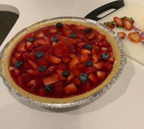 Fresh Strawberry Pie with Jell-O Photo