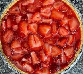 Strawberry Glazed Pie Photo