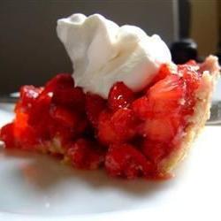 Strawberry Pie without Jell-O® Photo