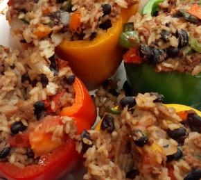 Impossible Stuffed Peppers Photo