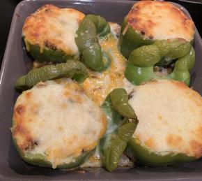 Mexican Stuffed Peppers Photo