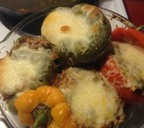 My Favorite Stuffed Green Peppers Photo