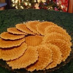 French Cookies (Belgi Galettes) Photo