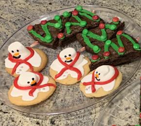 Melted Snowman Cookies Photo