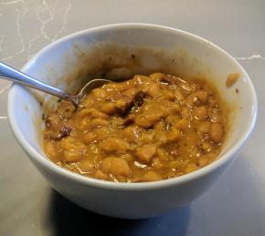 Slow Cooker Ham and Beans Photo