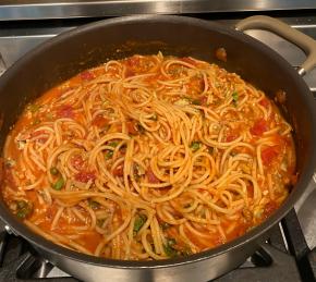 Chef John's Spaghetti with Red Clam Sauce Photo