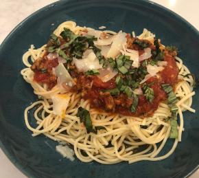 Spaghetti Italian Photo