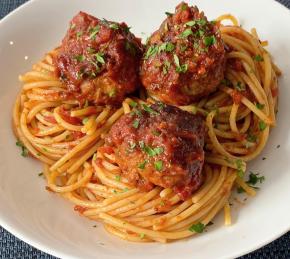 Vegan Spaghetti and (Beyond) Meatballs Photo