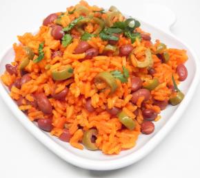 Flavorful Spanish Rice and Beans Photo
