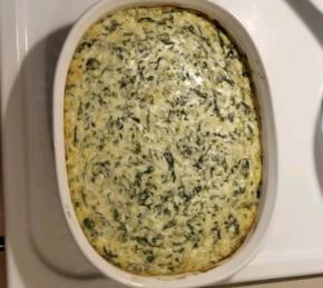 Hot Asiago and Spinach Dip Photo