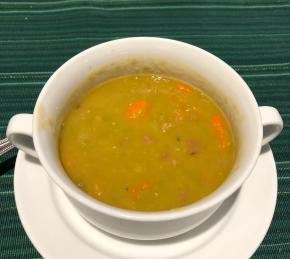 Split Pea Soup with Rosemary Photo