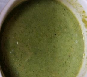 Green Velvet Soup Photo
