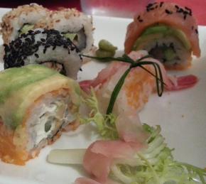 Sushi Party Photo