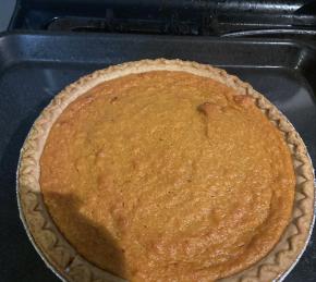 Delicious Sweet Potato Pie Recipe Photo