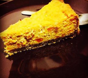 Sweet Potato Cheesecake Pie Photo