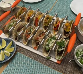 Taqueria-Style Tacos - Carne Asada Photo