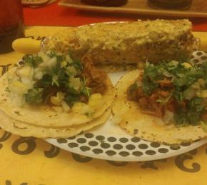 Slow Cooker Tacos al Pastor Photo