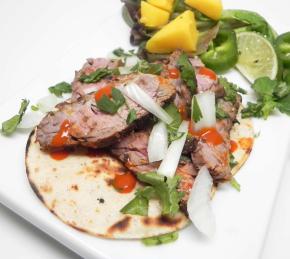 Authentic Baja-Mexican Street Tacos (Carne Asada) Photo