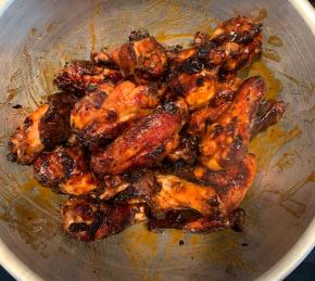 Grill Master Chicken Wings Photo