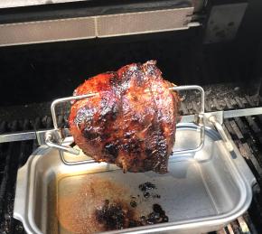 Slow Roasted BBQ Beef Roast Photo