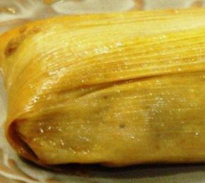 Sweet Tamales with Pineapple and Coconut Photo