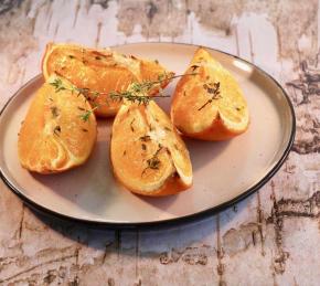 Roasted Oranges with Thyme Photo