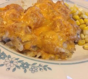 Flavorful Tater Tot Casserole Photo