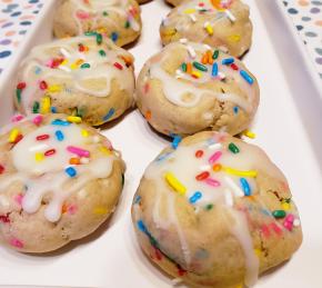Funfetti Thumbprint Cookies Photo