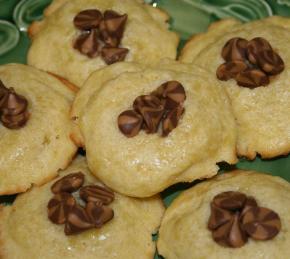 Naughty Chocolate and Peanut Butter Chip Cookies Photo
