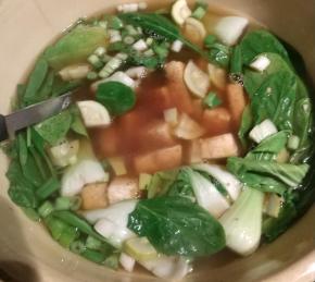 Vegetarian Pho (Vietnamese Noodle Soup) Photo