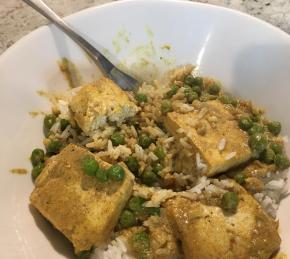 Thai Curry Tofu Photo