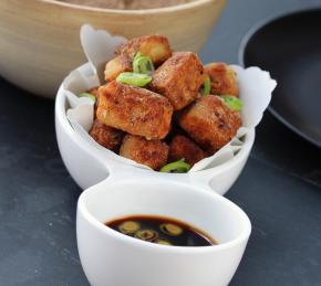 Crispy Tofu Bites Photo