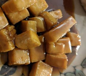 Maple Glazed Tofu Photo