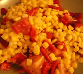 Corn Tomato Salad Photo