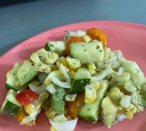 Corn Salad with Lime Vinaigrette Photo