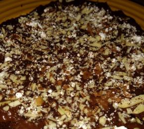 Passover Double Chocolate Almond Torte Photo