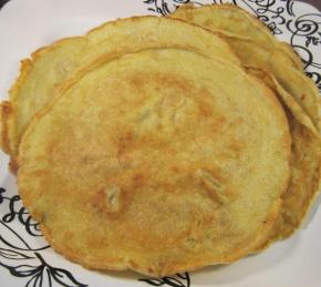 Flourless Crepe Tortillas Photo