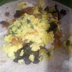 Quick and Easy Mexican Breakfast Tacos Photo