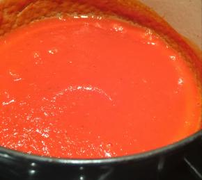 Simple Tomato Soup Photo