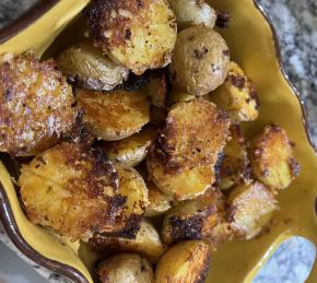 TikTok Parmesan-Crusted Roasted Potatoes Photo