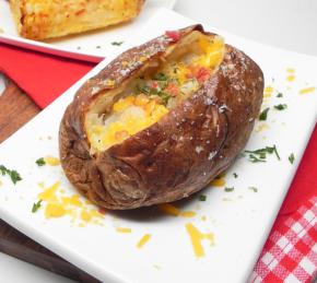 Easy Air Fryer Baked Potatoes Photo