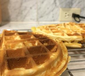 Easy Malted Waffles Photo