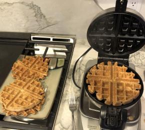 Healthy Multigrain Chia Waffles Photo
