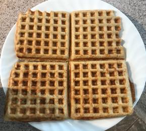 Protein Waffles Photo