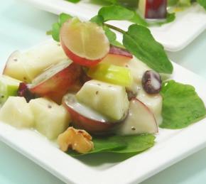 Waldorf Salad with Yogurt Photo