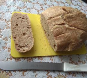 Dutch Oven Whole Wheat Bread Photo