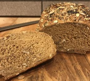 Multigrain Seeded Bread Photo