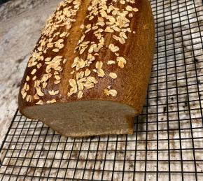 Bread Machine Honey-Oat-Wheat Bread Photo