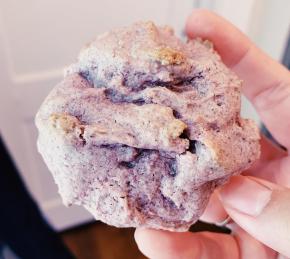 Easy and Delicious Purple Yam (Ube) Cookies Photo