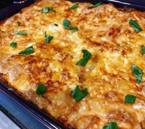 Sausage and Spinach Baked Ziti Photo